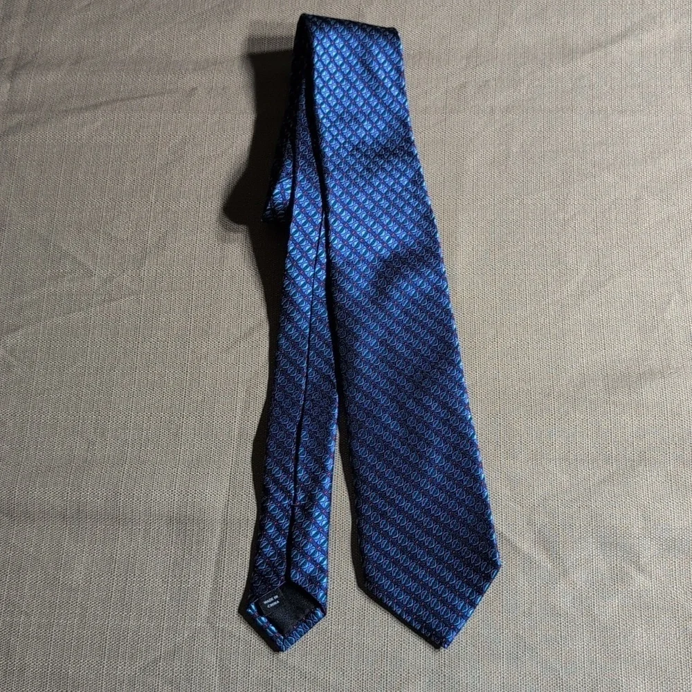 Paul Fredrick Tie 100% Silk